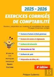 Exercices Corrigés De Comptabilité