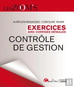 Bertrand.pt - Exercices Corrigés De Controle De Gestion