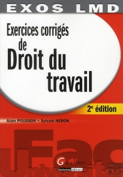 Bertrand.pt - Exercices Corrigés De Droit Du Travail (2e Édition)