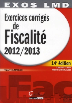 Bertrand.pt - Exercices Corriges De Fiscalite 2012-2013,14eme Edition