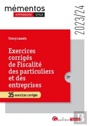 Exercices Corriges De Fiscalite Des Particuliers Et Des Entreprises, 25eme Edition - 35 Exercices Co