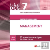 Exercices Corrigés De Management (Édition 2016/2017)