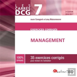 Bertrand.pt - Exercices Corrigés De Management (Édition 2016/2017)