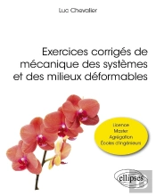 Exercices Corrigés De Mécanique Des Systèmes Et Des Milieux Déformables