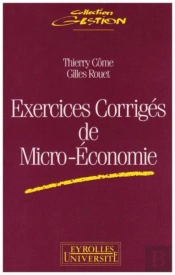 Exercices Corriges De Microaeconomie