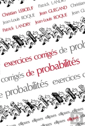 Exercices Corrigés De Probabilités