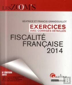 Bertrand.pt - Exercices Corriges Fiscalite Francaise 2014, 8eme Edition