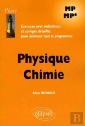 Exercices Corrigés Physique Chimie Mp-Mp