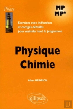 Bertrand.pt - Exercices Corrigés Physique Chimie Mp-Mp
