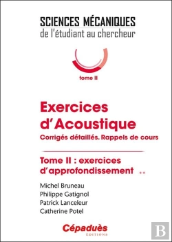 Bertrand.pt - Exercices D'Acoustique Tome 2