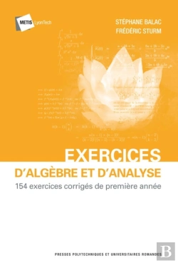Bertrand.pt - Exercices D'Algebre Et D'Analyse