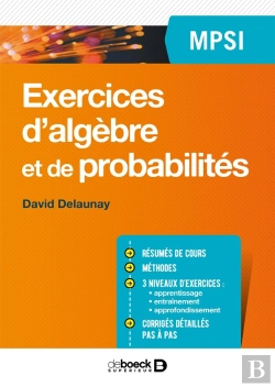 Bertrand.pt - Exercices D'Algèbre Et De Probabilités ; Mpsi
