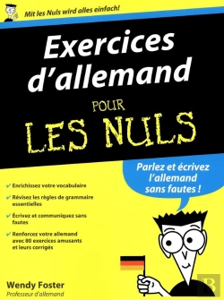 Bertrand.pt - Exercices D'Allemand Pour Les Nuls