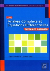 Exercices D'Analyse Complexe Et Équations Differentielles