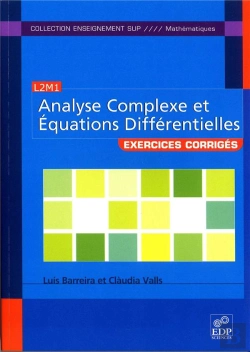 Bertrand.pt - Exercices D'Analyse Complexe Et Équations Differentielles