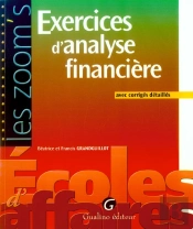 Exercices D'Analyse Financiere Avec Corriges Detailles