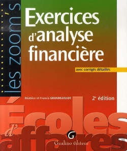 Bertrand.pt - Exercices D'Analyse Financière