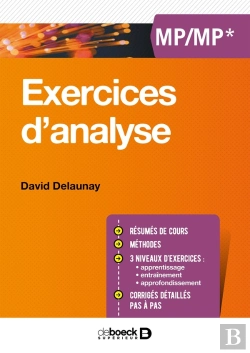 Bertrand.pt - Exercices D'Analyse ; Mp/Mp*