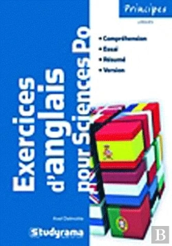 Bertrand.pt - Exercices D'Anglais Pour Sciences Po 2e  Dition