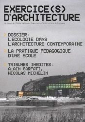 Exercice(S) D'Architecture; L'Écologie Dans L'Architecture Contemporaine
