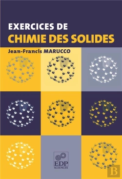 Bertrand.pt - Exercices De Chimie Des Solides