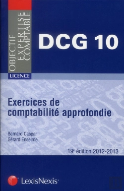 Bertrand.pt - Exercices De Comptabilite Approfondie