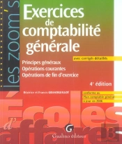 Exercices De Comptabilite Generale (4e Edition)