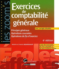 Bertrand.pt - Exercices De Comptabilité Générale Avec Corrigés Détaillés