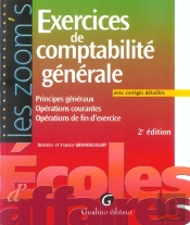 Exercices De Comptabilite Generale Avec Corriges Detailles