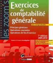 Exercices De Comptabilité Générale (Édition 2009/2010)