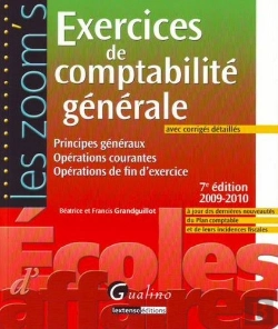 Bertrand.pt - Exercices De Comptabilité Générale (Édition 2009/2010)
