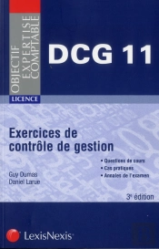 Exercices De Controle De Gestion