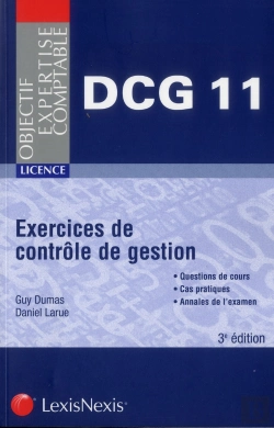 Bertrand.pt - Exercices De Controle De Gestion