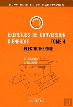 Bertrand.pt - Exercices De Conversion D'Énergie T.4 ; Électrothermie