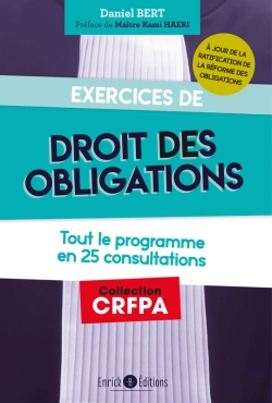 Bertrand.pt - Exercices De Droit Des Obligations