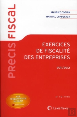 Bertrand.pt - Exercices De Fiscalite Des Entreprises 2011-2012