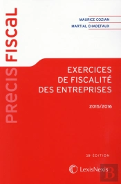Exercices De Fiscalite Des Entreprises 2015-2016