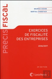 Exercices De Fiscalite Des Entreprises 2016-2017