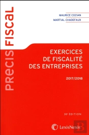 Exercices De Fiscalite Des Entreprises 2017 - 2018