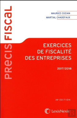 Bertrand.pt - Exercices De Fiscalite Des Entreprises 2017 - 2018