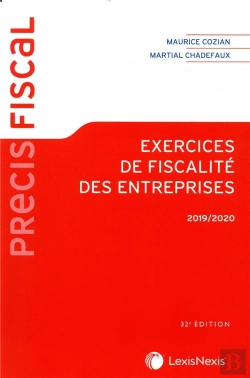 Bertrand.pt - Exercices De Fiscalite Des Entreprises 2019 2020