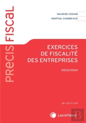 Exercices De Fiscalité Des Entreprises (Édition 2023/2024)