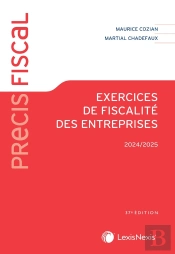 Exercices De Fiscalité Des Entreprises (Édition 2024/2025)