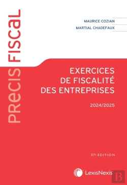Bertrand.pt - Exercices De Fiscalité Des Entreprises (Édition 2024/2025)