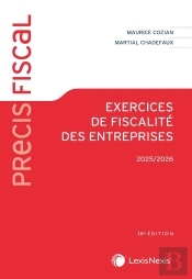 Exercices De Fiscalité Des Entreprises (Édition 2025/2026)