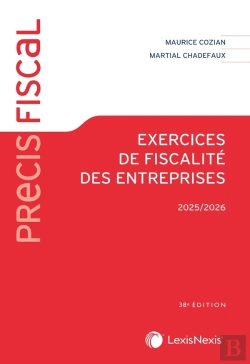 Bertrand.pt - Exercices De Fiscalité Des Entreprises (Édition 2025/2026)