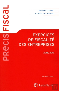 Bertrand.pt - Exercices De Fiscalite Des Entreprises