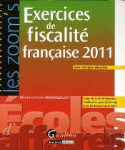Exercices De Fiscalite Francaise 2011 Av