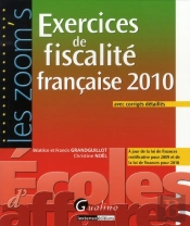 Exercices De Fiscalité Française (4e Édition)