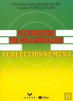 Bertrand.pt - Exercices De Grammaire ; Perfectionnement ; Livre